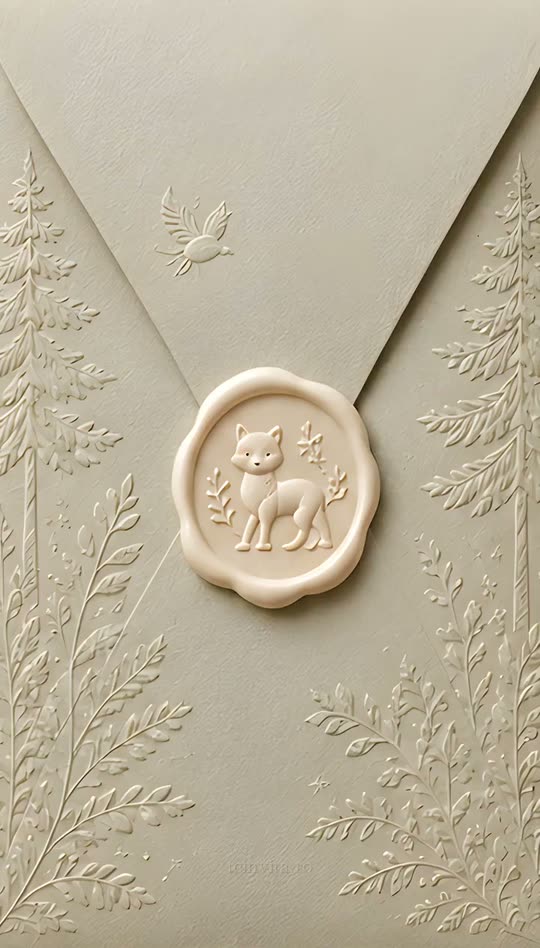 Invitația Forest Joy, animația de intrare